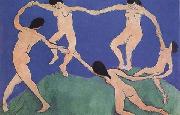 Henri Matisse Shchukin's 'Dance' (first version) (mk35) oil painting reproduction
